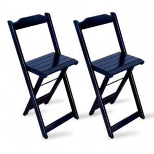 Banquete Dobravel Preta
